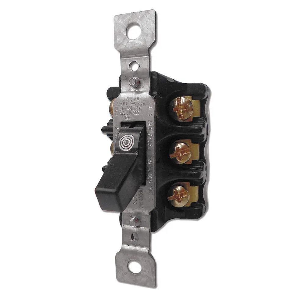 APAGADOR INDUSTRIAL 30A 3 POLOS 3 TIROS 2 POSICIONES 600V ARROW HART