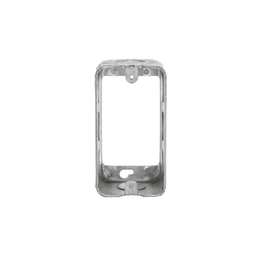 SOBRECAJA GALVANIZADA 2X4", 1 7/8" PROF, KO 1/2", RACO
