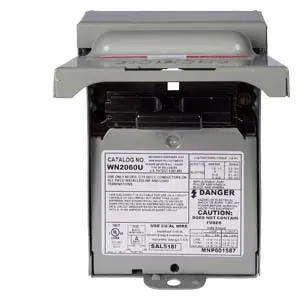 DESCONECTADOR 2X60A 127/240V N3R CON CUCHILLA SIEMENS