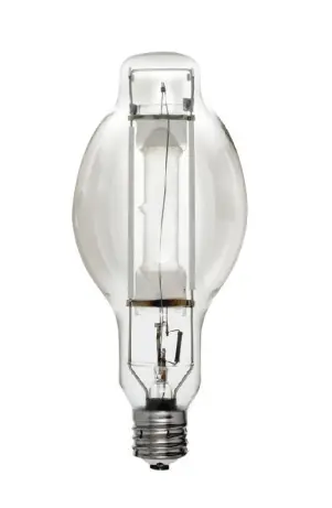 FOCO METÁLICO 1000W BT37 E39 CORTO SAGLITE