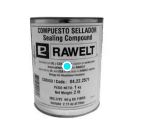 COMPUESTO SELLADOR 1KG PARA AREAS PELIGROSAS SERIES EYS Y EYSV RAWELT
