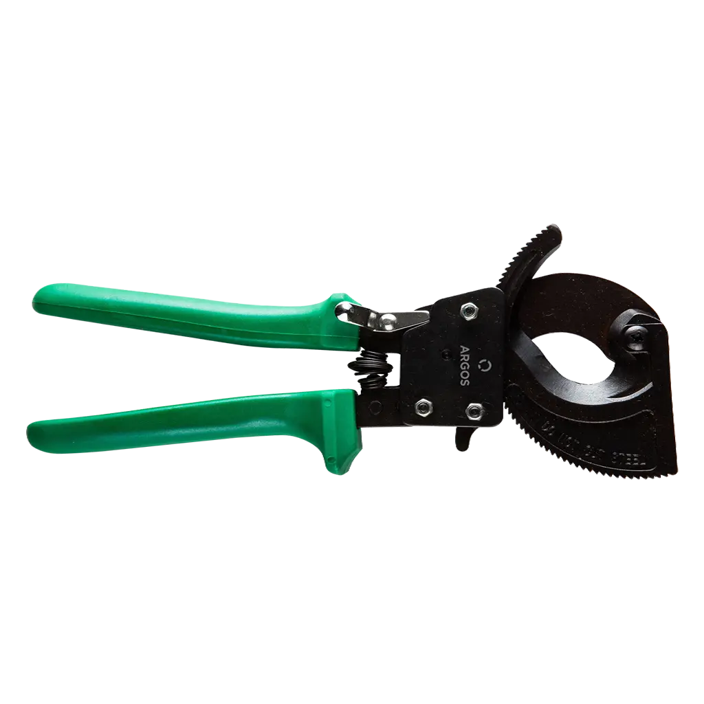 PINZA CORTA CABLE RATCHET 500 KCM, ARGOS