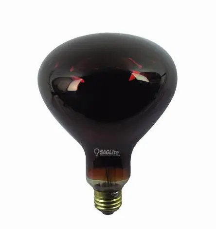 FOCO R40 250W INFRAROJO ROJO SAGLITE