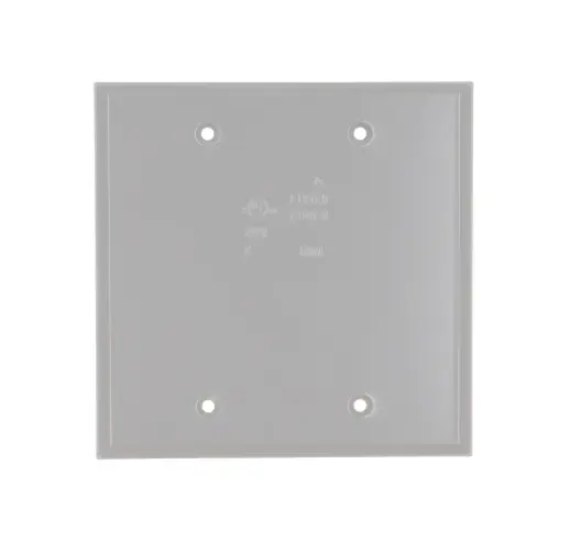 TAPA ALUMINIO 4X4" CIEGA A PRUEBA DE AGUA, BELL OUTDOOR