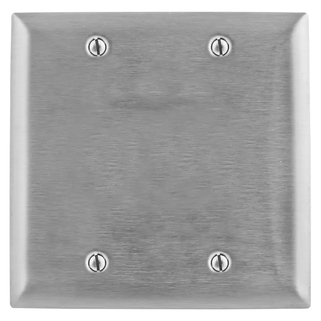 TAPA ACERO INOXIDABLE 4X4" CIEGA, WDK