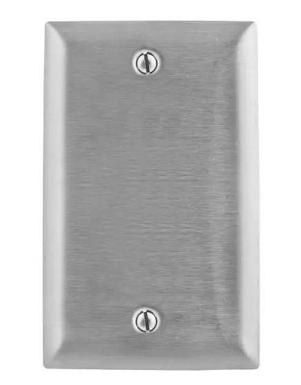 TAPA ACERO INOXIDABLE 2X4" CIEGA, WDK