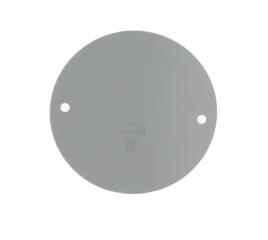 TAPA REDONDA ALUMINIO 4" CIEGA A PRUEBA DE AGUA, BELL OUTDOOR