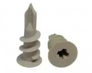 TAQUETE PARA TABLAROCA BLANCO TM
