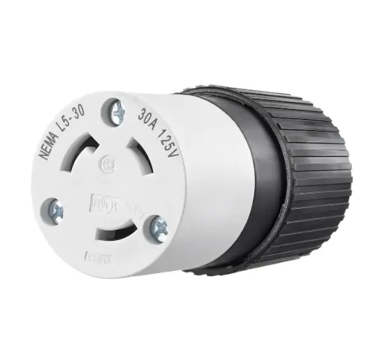 TOMA DE BLOQUEO COLGANTE INDUSTRIAL L5-30R, 30A 125V, BRYANT
