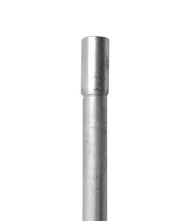 TUBO CONDUIT GALVANIZADO CON ROSCA PARED GRUESA