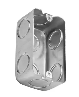 CAJA METÁLICA PESADA (ECONÓMICA) ARGOS