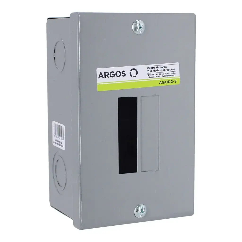 CENTRO DE CARGA 120/240V, NEMA 1, ARGOS