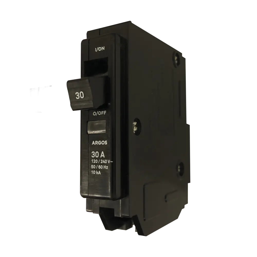 INTERRUPTOR TERMOMAGNÉTICO ENCHUFABLE, 120/240V, 10KA, ARGOS