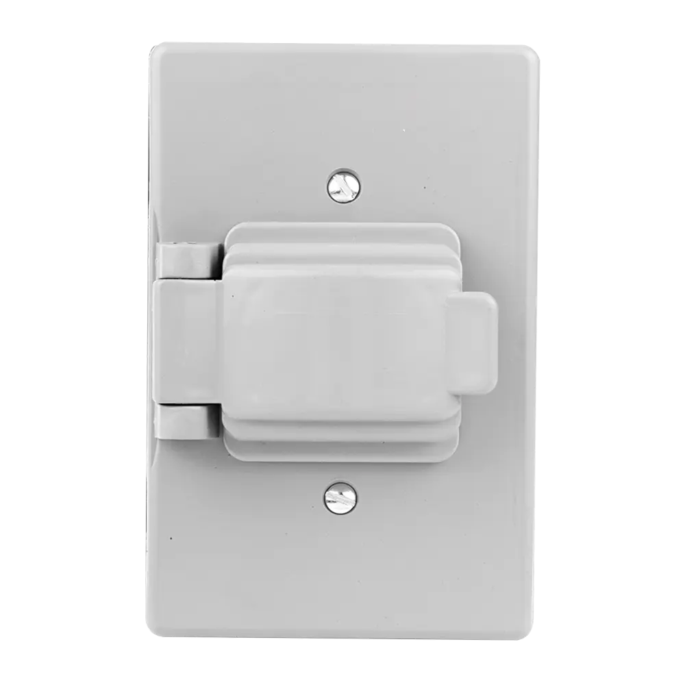 PLACA DE PLÁSTICO PARA INTERPERIE PARA RECEPTÁCULO ARGOS