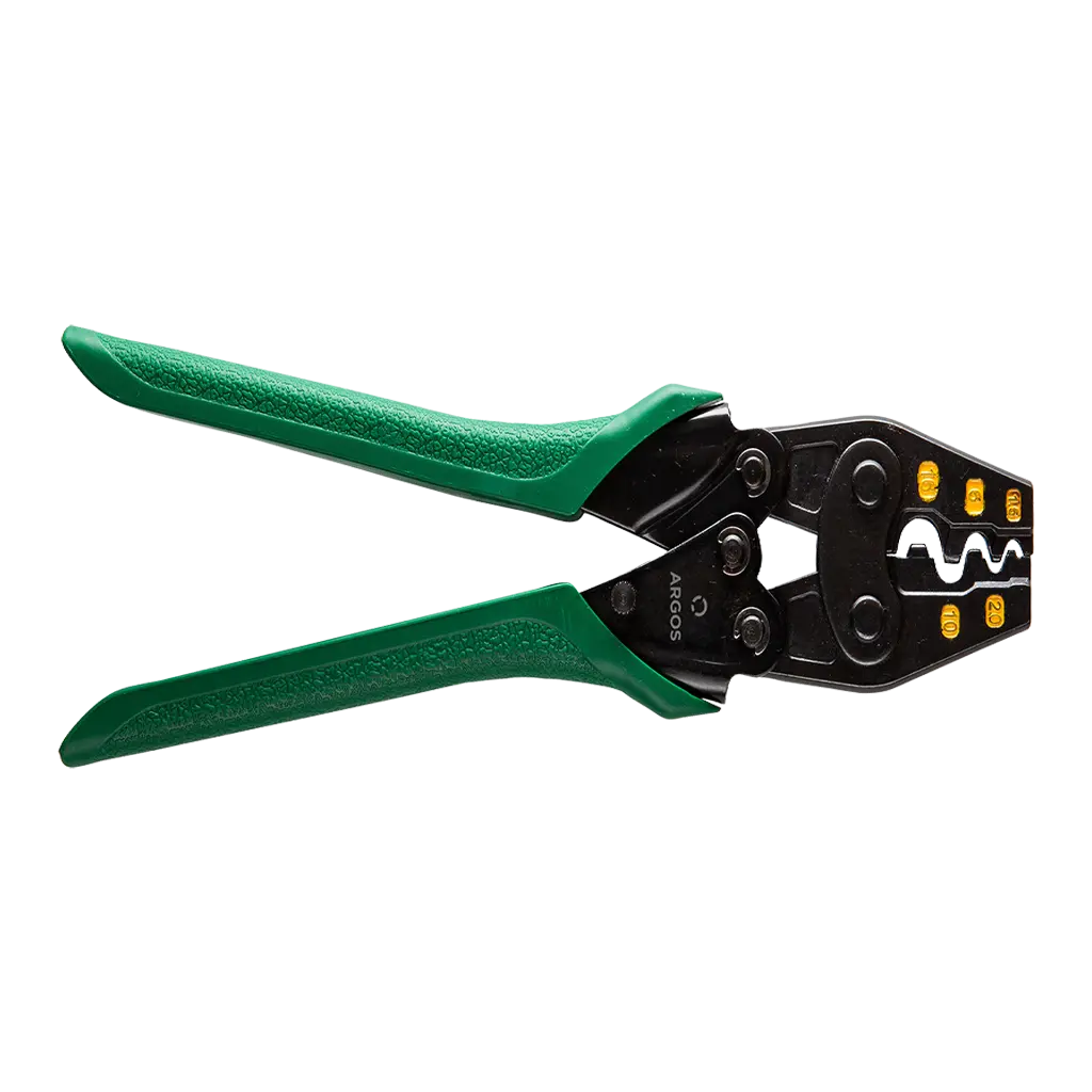 PINZA PONCHADORA DE TERMINALES 16-4 AWG ARGOS