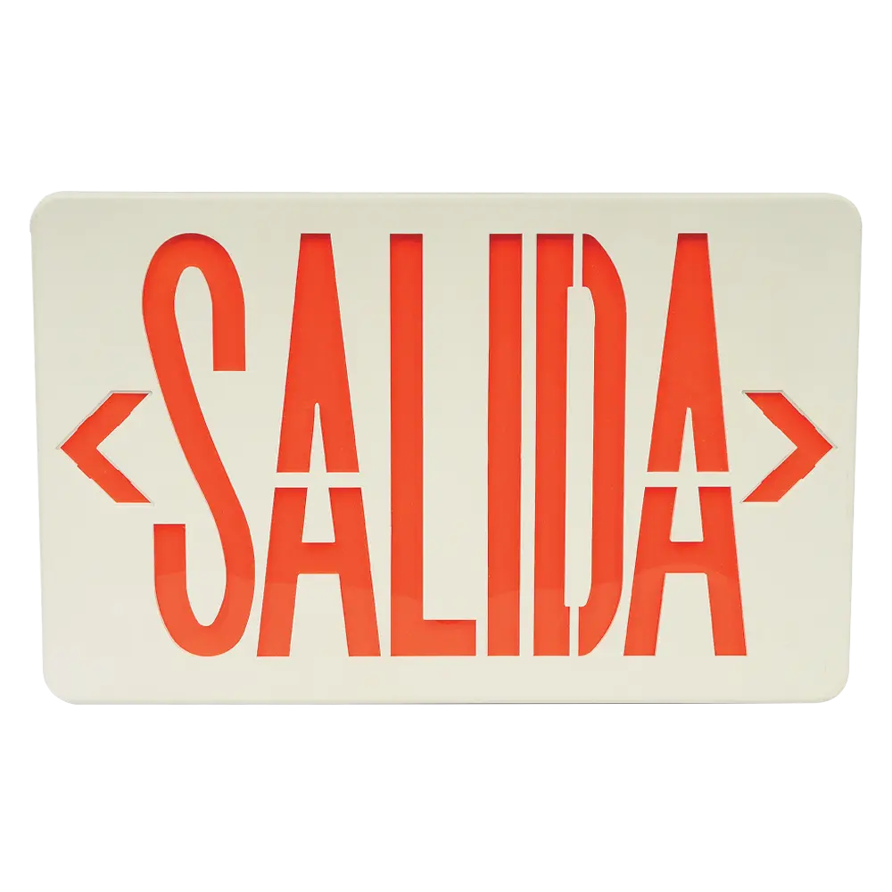 LÁMPARA DE SEÑALIZACIÓN "SALIDA" ARGOS