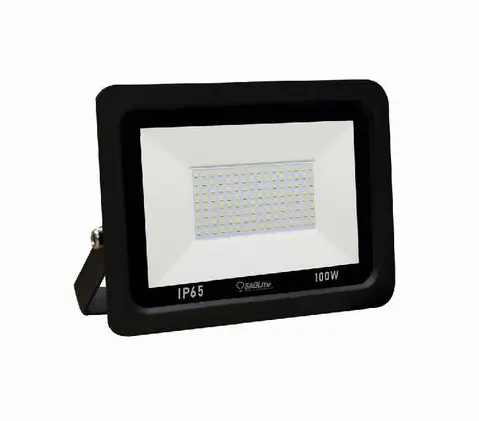 REFLECTOR FLAT LED 65K 100-265V SMD SAGLITE