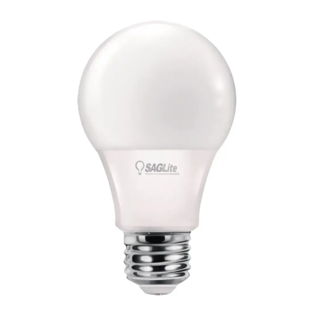 FOCO LED A19 9W E26 100-265V SAGLITE