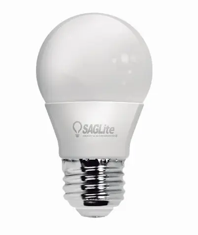 FOCO LED A15 5W 65K E26 100-265V SAGLITE