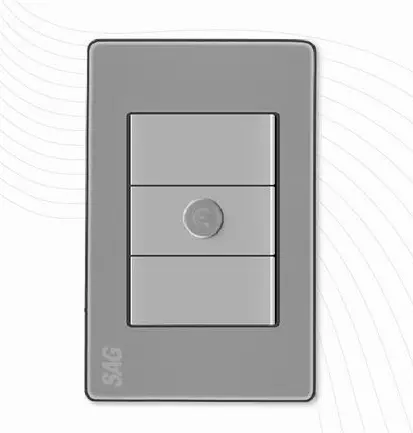 TAPA DIMMER, SAGELECTRIC