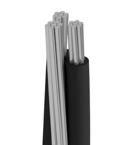 CABLE DE ALUMINIO PARA DISTRIBUCIÓN AÉREA AAC-AAC (PSD) 600V 75°C VIAKON