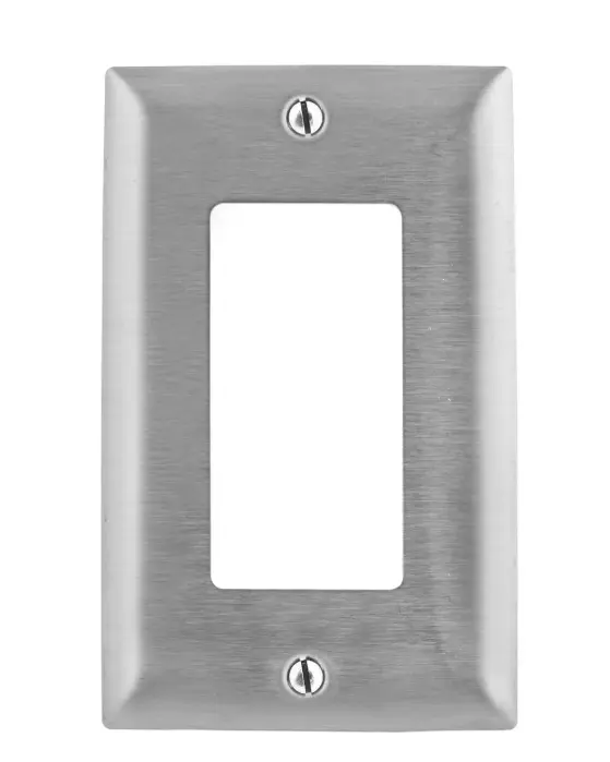 TAPA ACERO INOXIDABLE 2X4" DECORATIVA, WDK