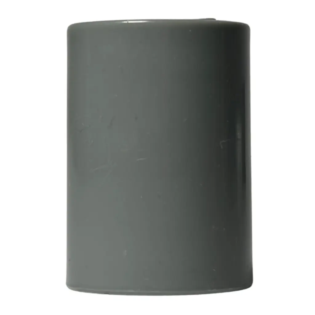 COPLE PVC GRIS CÉDULA 40