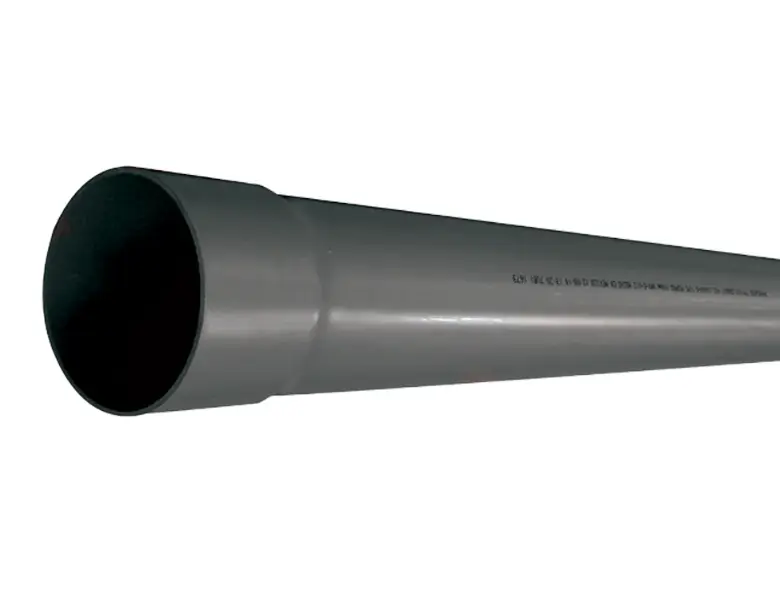 TUBO PVC TIPO PESADO 3MTS GRIS