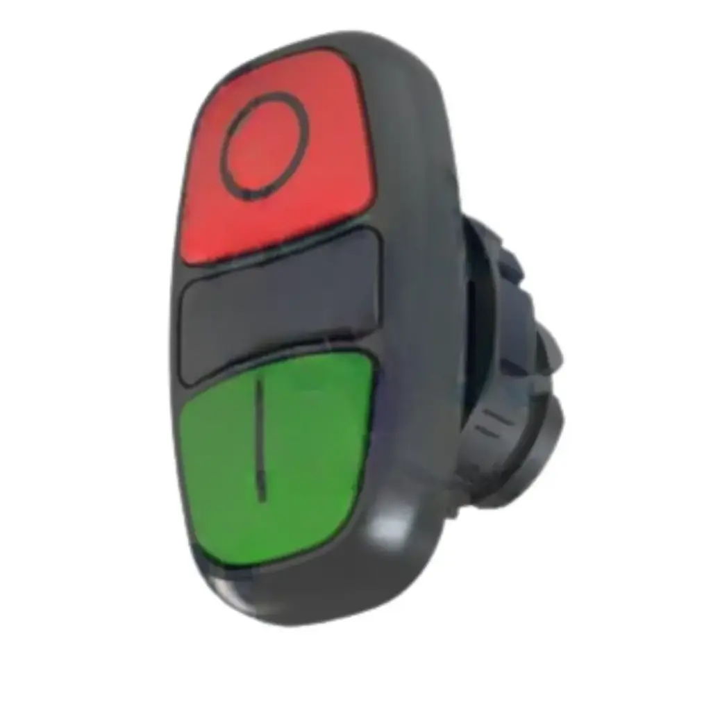 BOTON DOBLE ARRANQUE Y PARO IP66 VERDE-ROJO, WEG