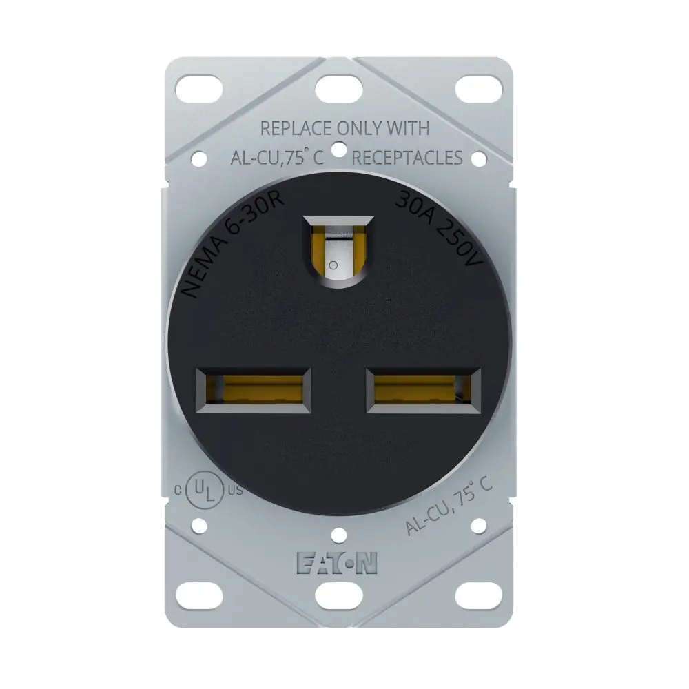 TOMA RECEPTÁCULO CARA DE CHINO 30A 250V, 6-30P, EATON