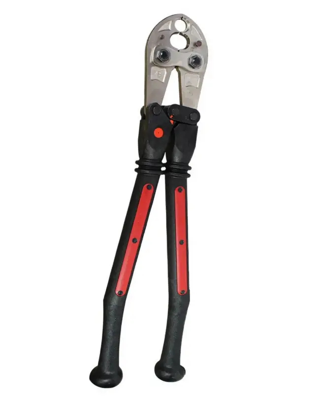 PINZAS CRIMPADORAS MANUALES HYTOOL POSI-PRESS #14-4/0 ACSR, #8-350 KCMIL AWG, BURNDY