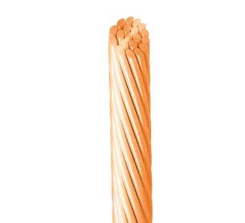 CABLE DE COBRE DESNUDO SEMIDURO
