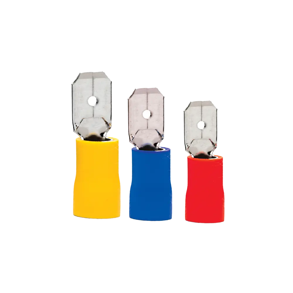 TERMINAL MACHO AISLADA PVC