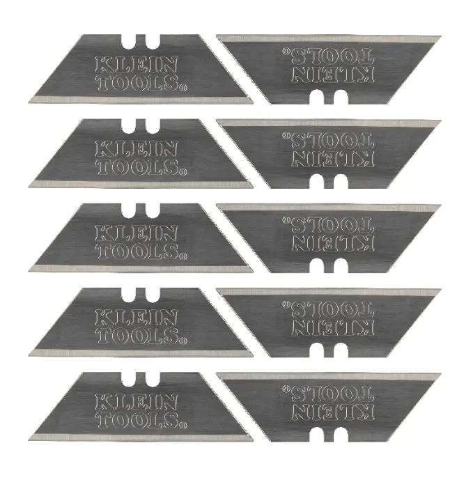 CUCHILLAS PARA NAVAJA MULTIUSOS PAQUETE DE 10PZ KLEIN TOOLS