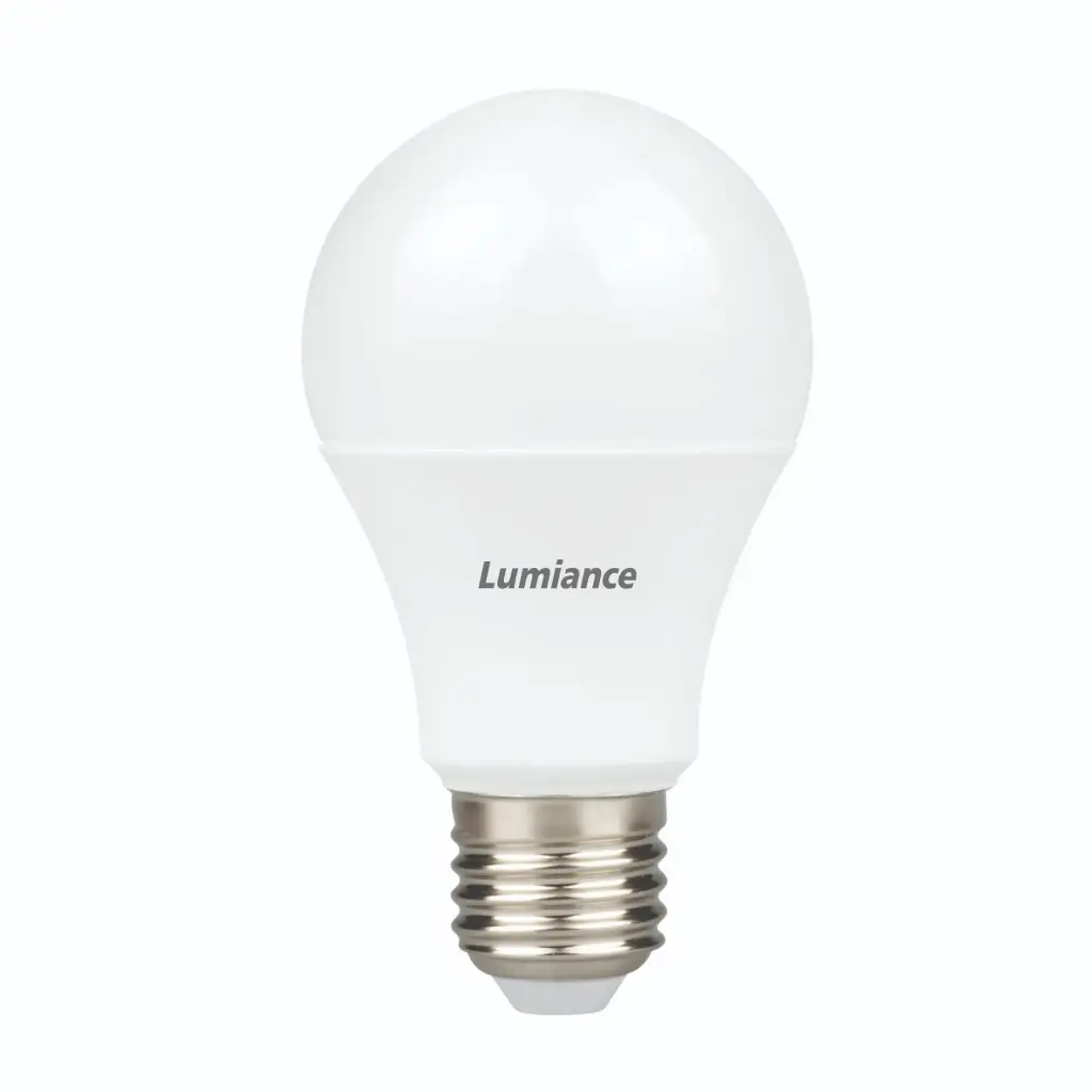 FOCO LED ECO A19 E27 100-240V IP20 LUMIANCE