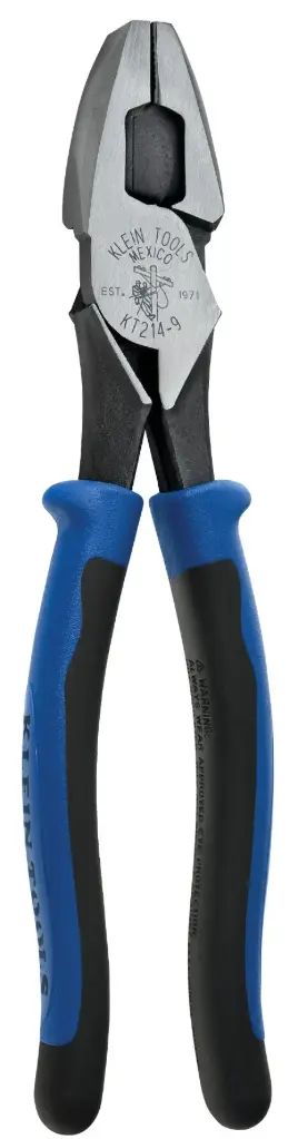 PINZA DE ELECTRICISTA DE ALTA PALANCA Y JALAGUIA 9" KLEIN