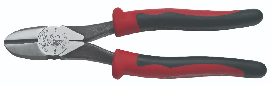 PINZA DE CORTE DIAGONAL 7" USO PESADO KLEIN