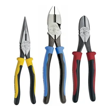 KIT PRO 3 PINZAS PARA ELECTRICISTA KLEIN TOOLS