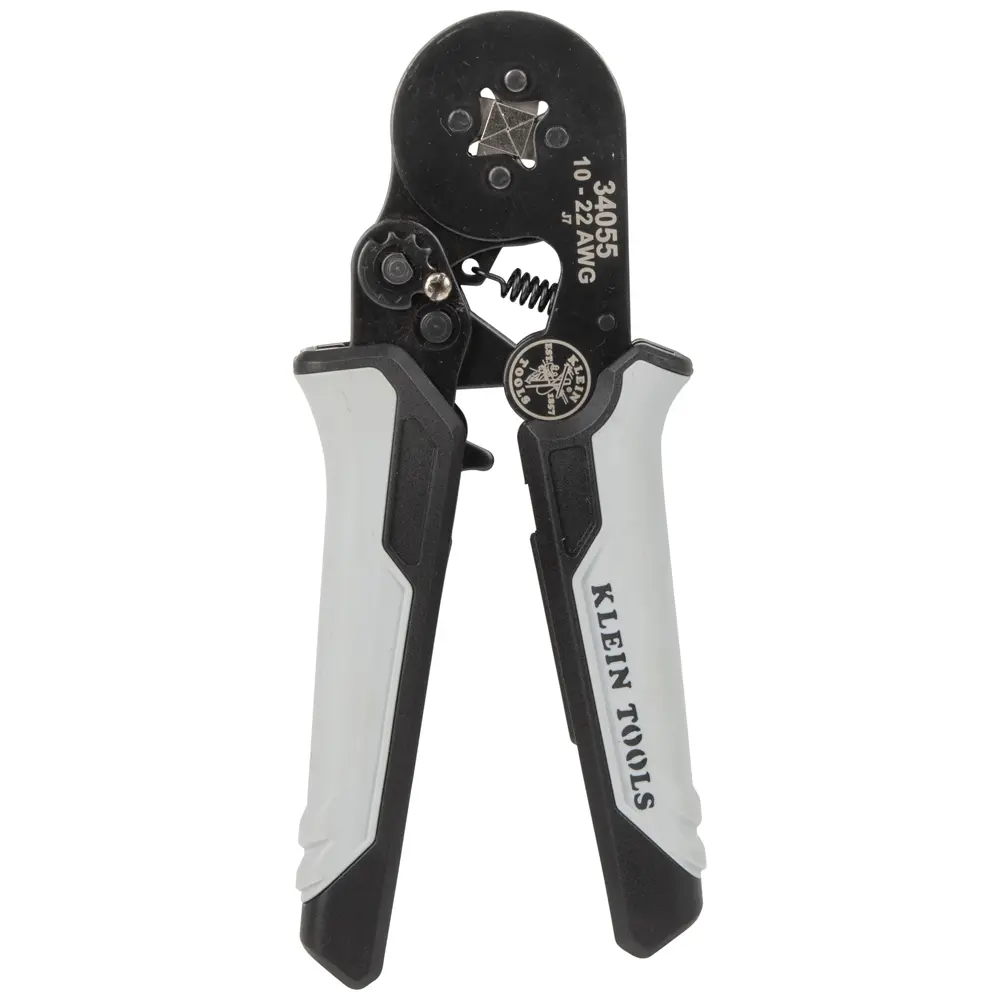 PINZA PONCHADORA DE FÉRULAS PARA CABLE 10-22 AWG KLEIN