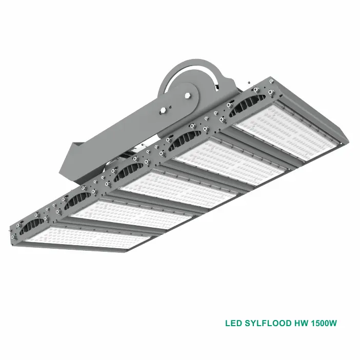 LUMINARIA LED SYLFLOOD HW 50K 120-277V IP66 IK08 ATENUABLE LUMIANCE