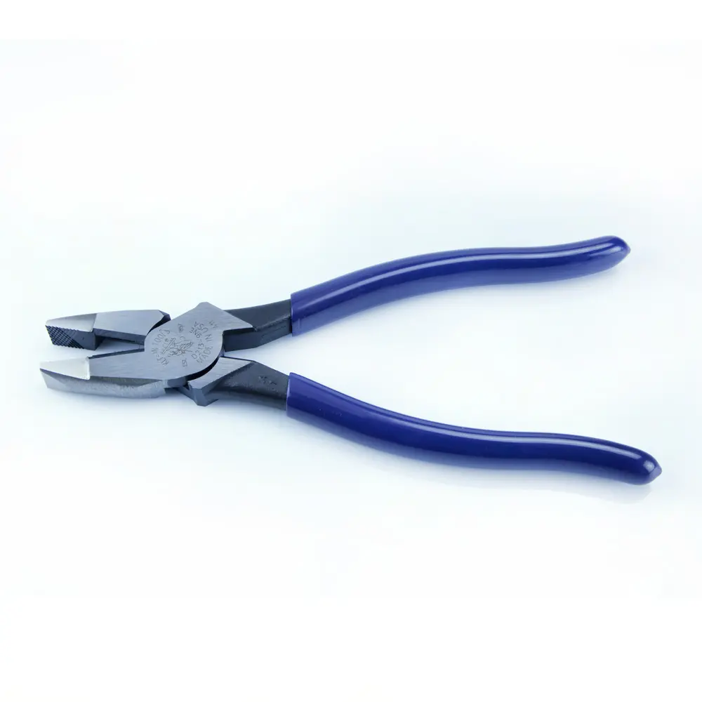 PINZAS DE LINIERO DE 238MM DE PUNTA TIPO NEW ENGLAND AZUL OSCURO 9" KLEIN TOOLS
