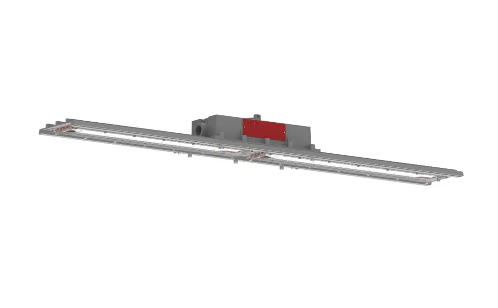 LUMINARIA LED LINEAL SYL-SECURE PARA ÁREAS CLASIFICADAS 50K 120-277V IP66 IK08 ATENUABLE, CERTIFICACIÓN UL, LUMIANCE