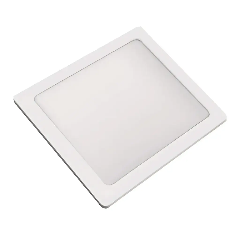 SPOT CUADRADO ETLED-CB 60K 100-265V BLANCO EMPOTRABLE SAGLITE
