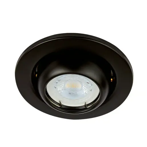 SPOT DOWNLIGHT EMPOTRABLE DIRIGIBLE 6W 100-240V PARA FOCO MR16, SIN FOCO, ACARI, TECNOLITE