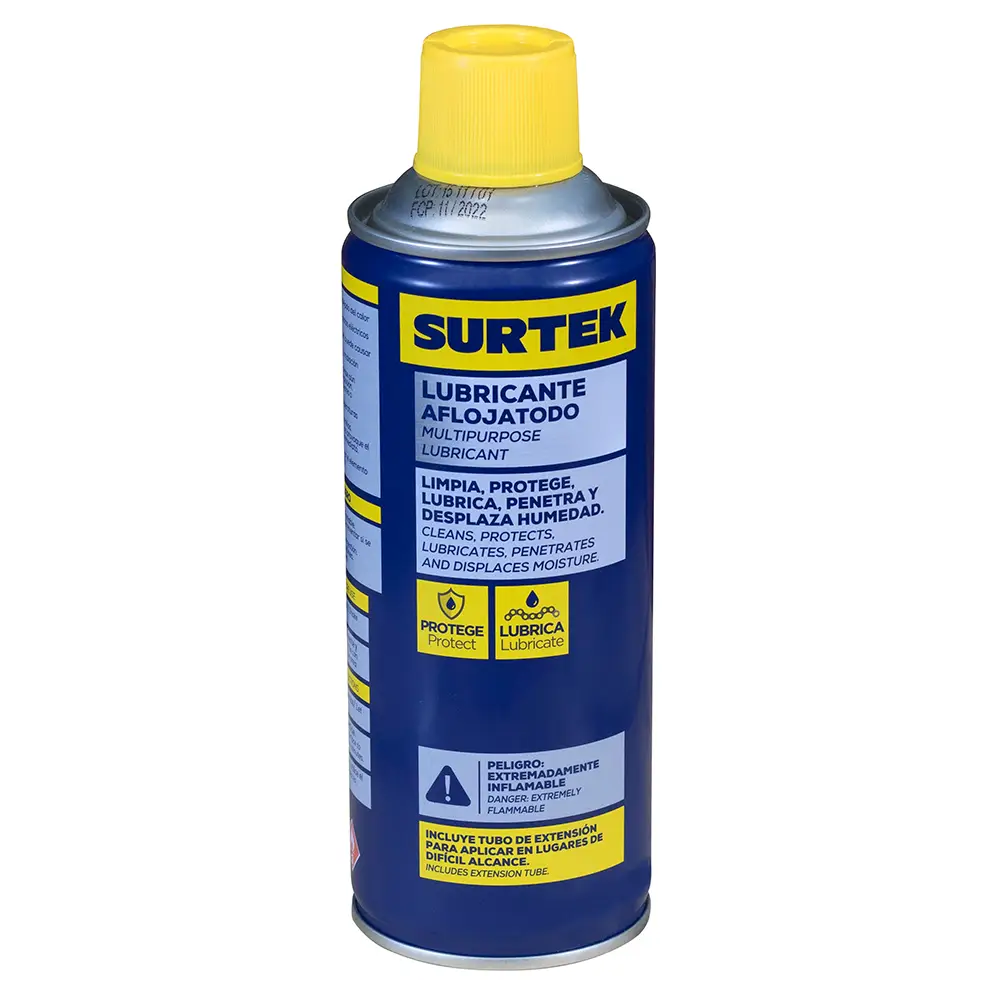 ACEITE AFLOJATODO EN AEROSOL, SURTEK