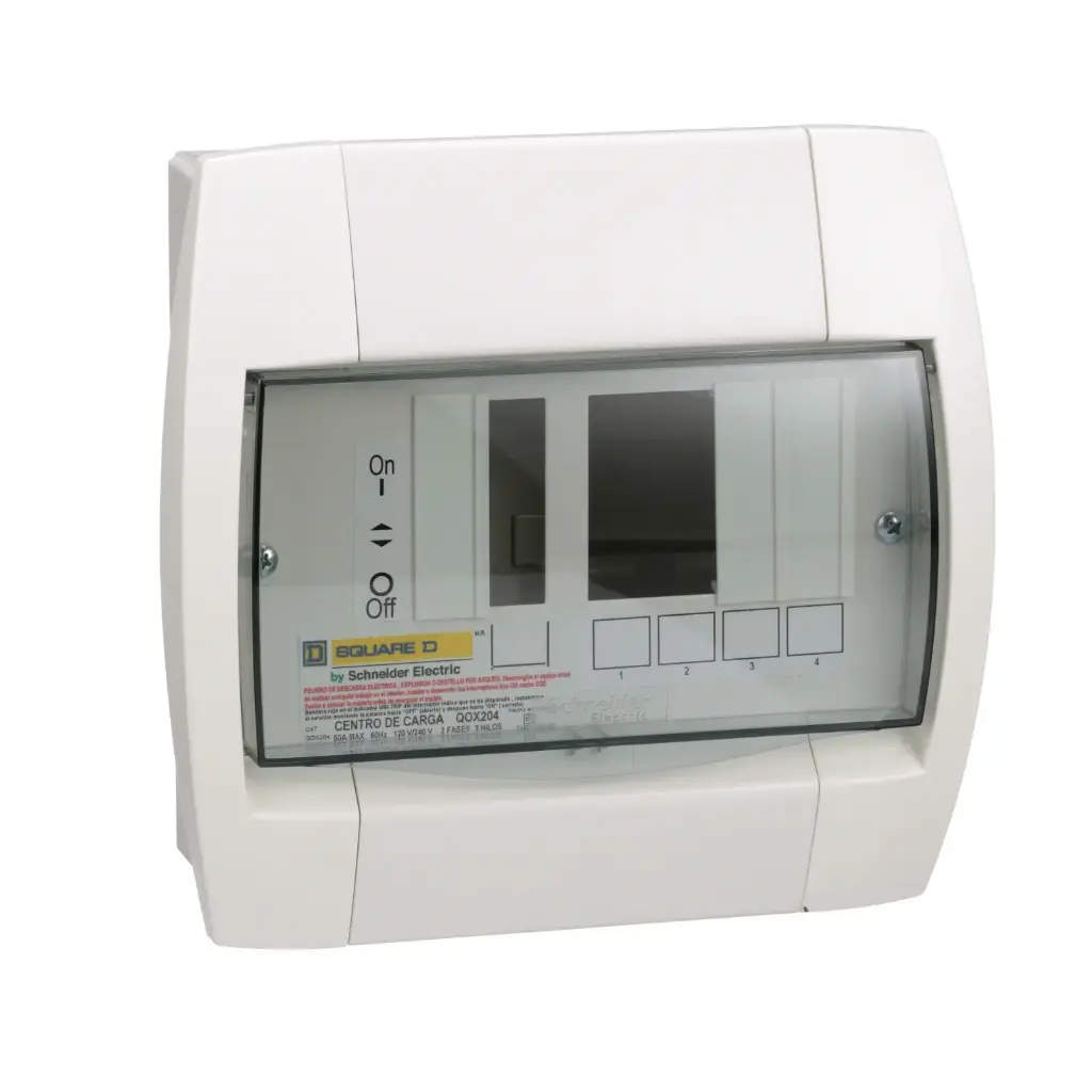 CENTRO DE CARGA QOX 120/240V, 2F-3H, NEMA 1, SQUARE D