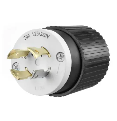 [71420NP] CLAVIJA DE BLOQUEO INDUSTRIAL L14-20P, 20A 125/250V, BRYANT 