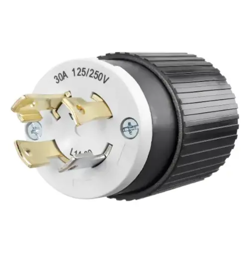 [71430NP] CLAVIJA DE BLOQUEO INDUSTRIAL L14-30P, 30A 125/250V, BRYANT 