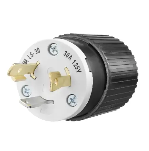 [70530NP] CLAVIJA DE BLOQUEO INDUSTRIAL L5-30P, 30A 125V, BRYANT