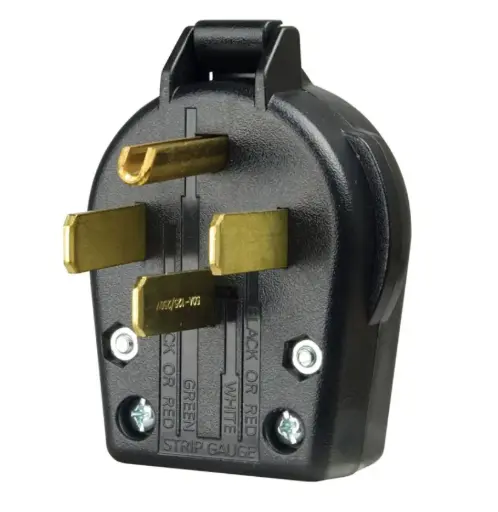 [S21 SP] CLAVIJA INDUSTRIAL ANGULADA 30-50A 125/250V 14-30P/14-50P 3F4H EATON